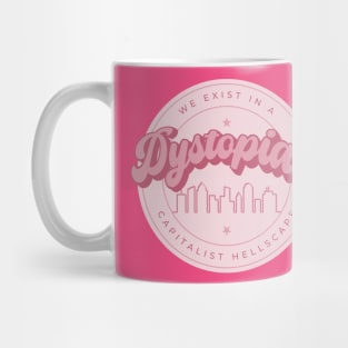 Dystopian Capitalist Hellscape Mug